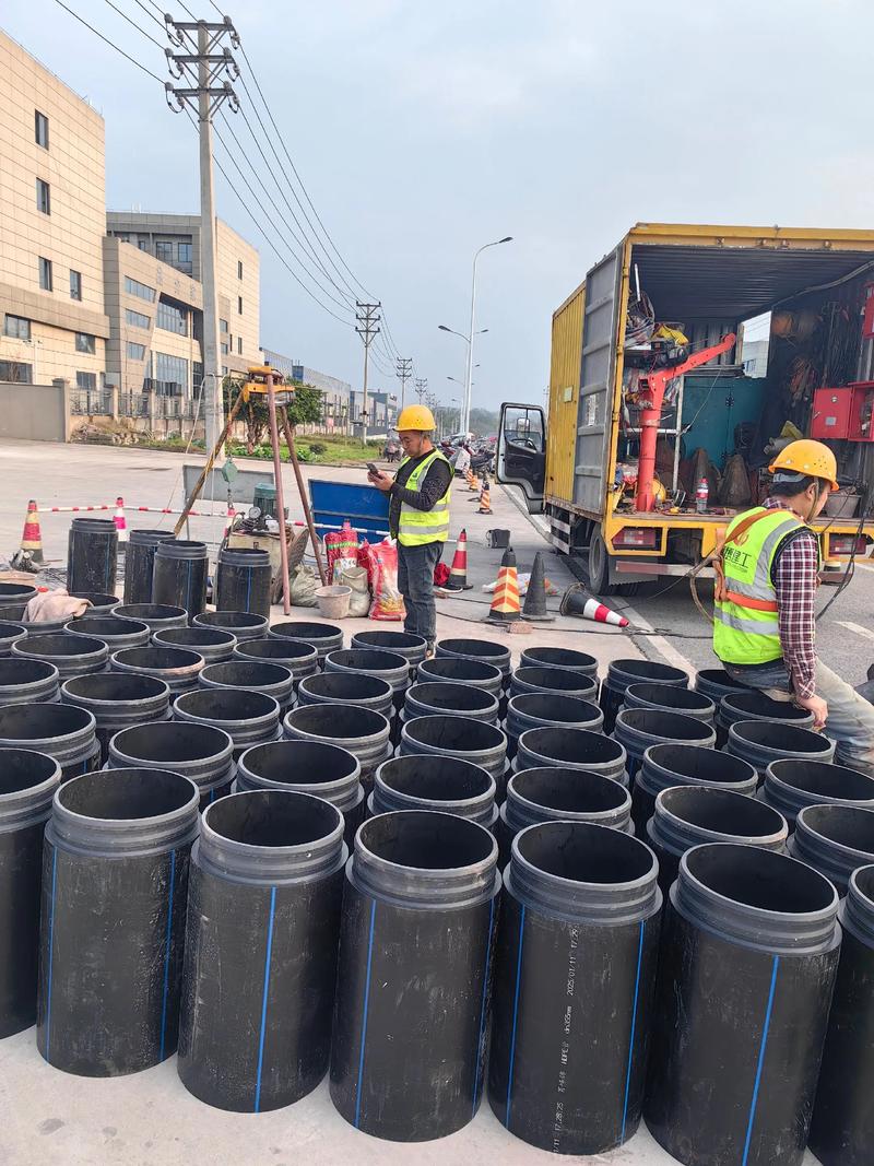 和舍镇管道短管置换