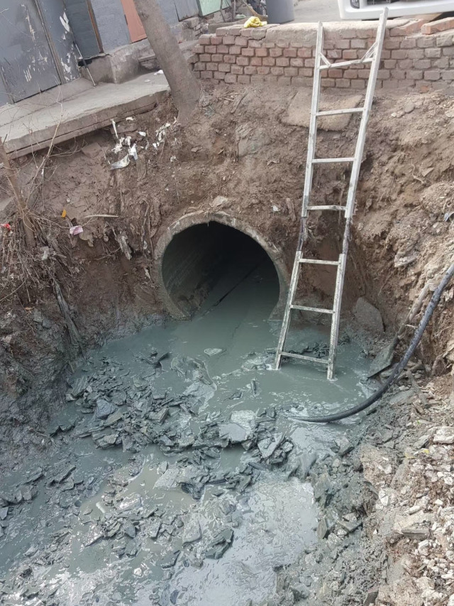 和舍镇管道清洗