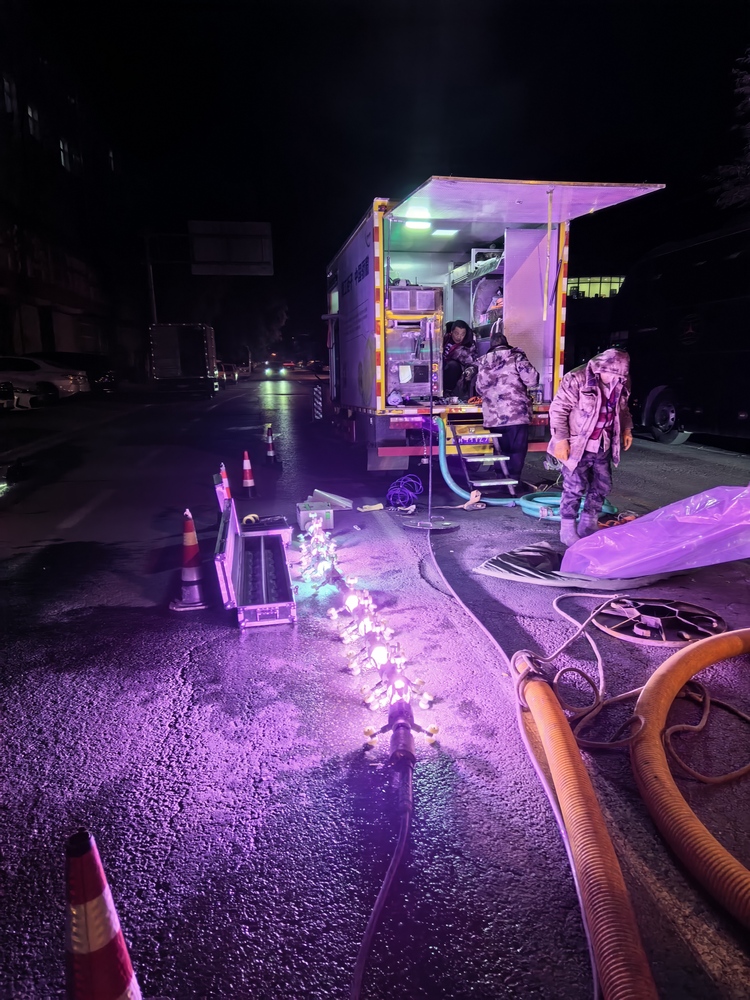 和舍镇管道非开挖修复