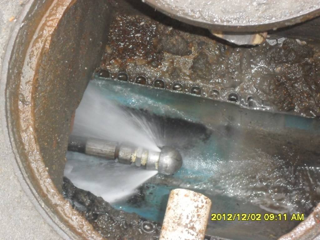 和舍镇污水管道高压清洗
