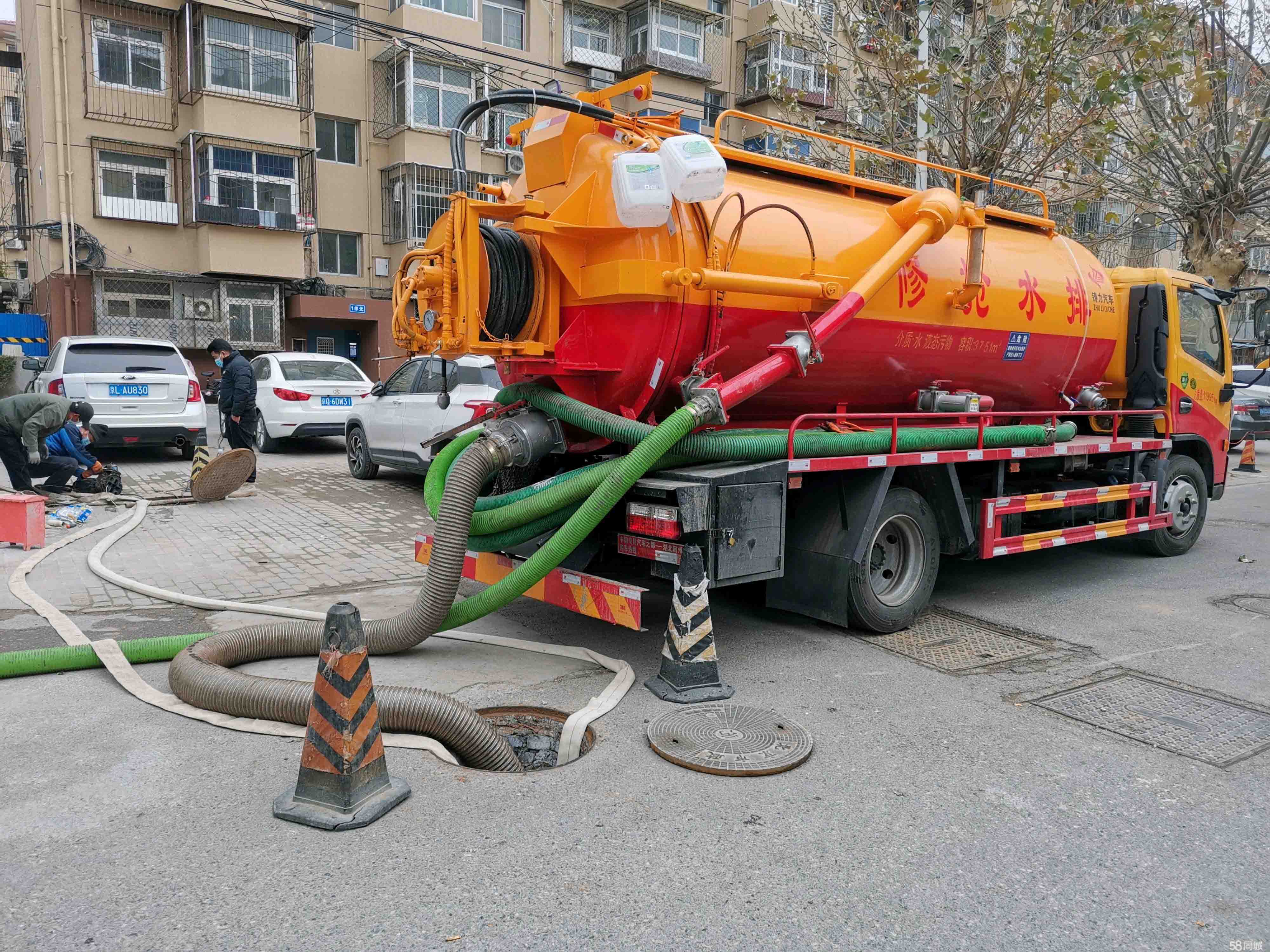 和舍镇抽粪吸污