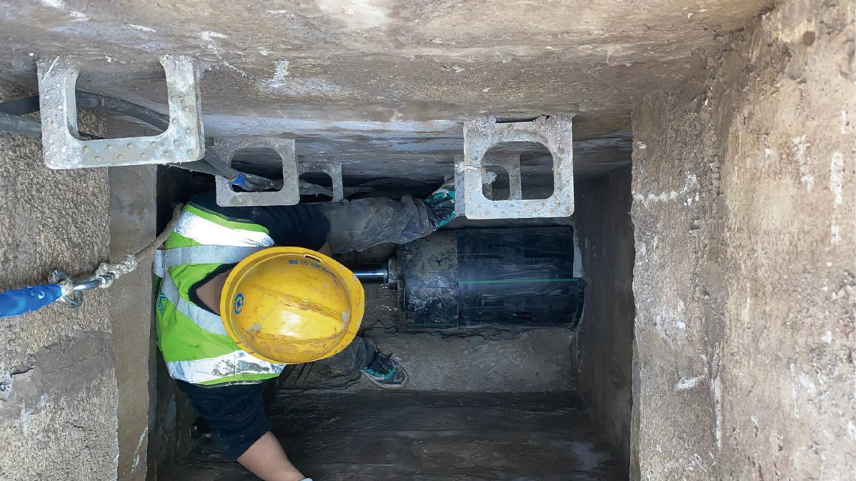 和舍镇HDPE短管内衬法