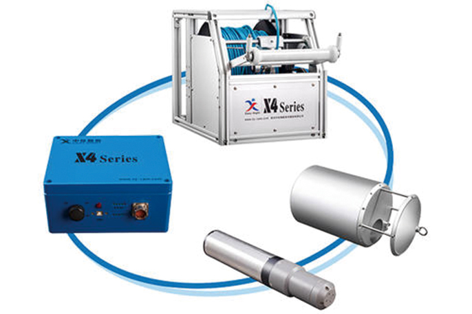 和舍镇声呐检测