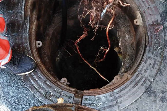 和舍镇管道预处理